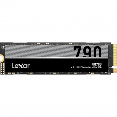 lexar,nm790,1tb,internal,ssd,m,2,2280,pcie,gen4x4,nvme,1,4,up,to,7400mb,s,read,up,to,6500mb,s,write,black
