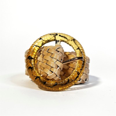 колан,колани,аксесоари,на,разпродажба,glamorous,woven,belt,cream