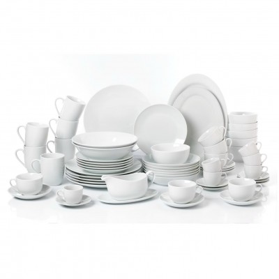 waterside,60pc,white,coupe,dinner,set,white
