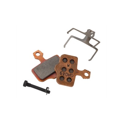 sram,elixir,disc,brake,pads,metal,gold