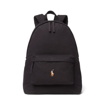 раница,всички,чанти,аксесоари,на,разпродажба,polo,ralph,lauren,canvas,colour,backpack,polo,black