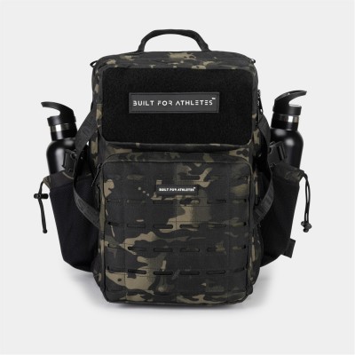 всички,чанти,аксесоари,на,разпродажба,built,for,athletes,25l,hero,3.0,backpack,black,camo