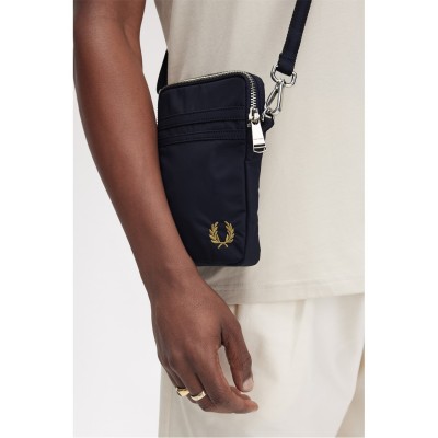 чанта,всички,чанти,аксесоари,на,разпродажба,fred,perry,men's,cross,body,bag,navy,248