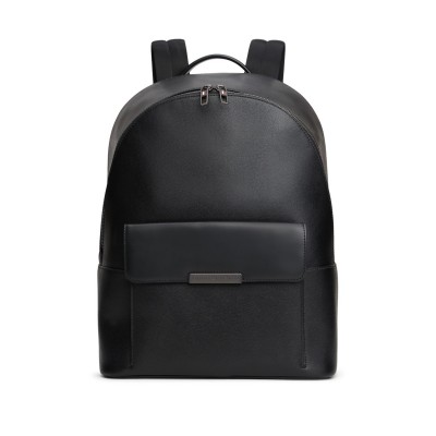 всички,чанти,tommy,hilfiger,business,leather,backpack,black
