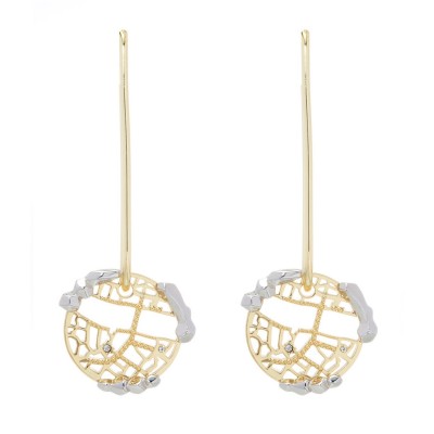 бижутерия,аксесоари,на,разпродажба,all,we,are,all,we,metro,ear,ld99,rhodium,gold,cr