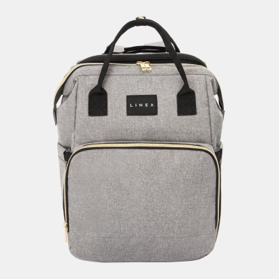 раница,linea,mummy,backpack,grey
