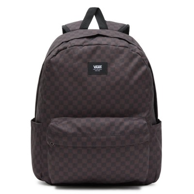 всички,чанти,vans,old,skool,check,backpack,mens,black,charcoal