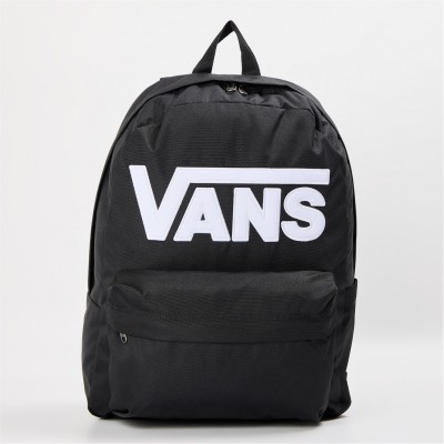 всички,чанти,vans,old,skool,check,backpack,mens,black