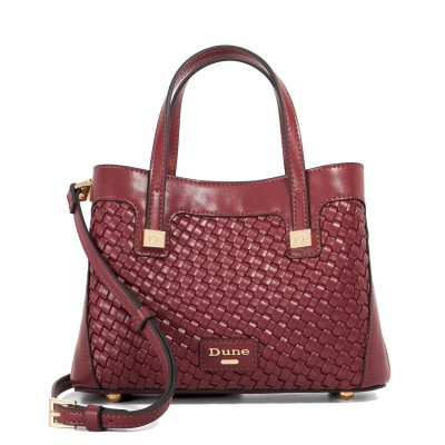 всички,чанти,аксесоари,на,разпродажба,dune,london,deavie,top,handle,bag,burgundy