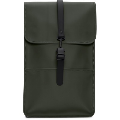 раница,всички,чанти,аксесоари,на,разпродажба,rains,classic,flap,magnetic,closure,backpack,green,03