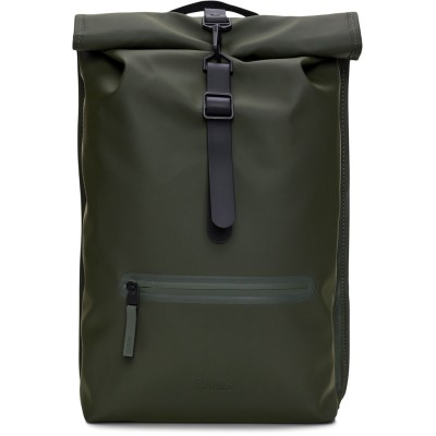 раница,всички,чанти,аксесоари,на,разпродажба,rains,rolltop,rucksack,green,03