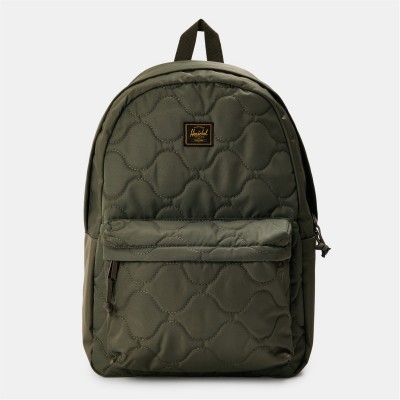 всички,чанти,аксесоари,на,разпродажба,herschel,supply,co,classic,xl,quilted,capsule,backpack,beetle,green