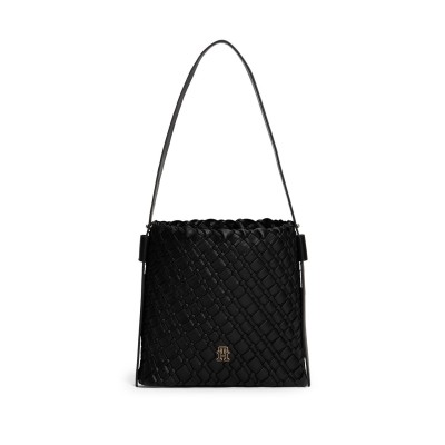 всички,чанти,tommy,hilfiger,tommy,woven,shoulder,ld61,black