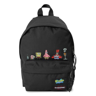 eastpak,spongebob,orbit,backpack,black,line,up