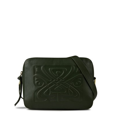 всички,чанти,biba,biba,leather,rachel,cross,body,bag,green