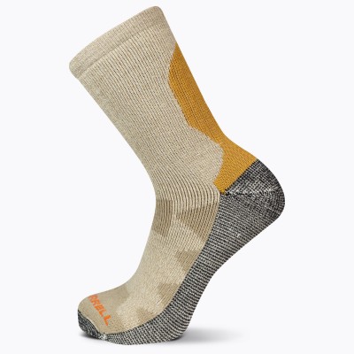 merrell,men,s,moab,thermal,crew,walking,sock,beige