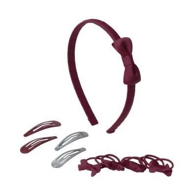 аксесоари,за,коса,аксесоари,на,разпродажба,flitzy,bts,bow,pack,ch61,burgandy