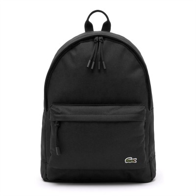 всички,чанти,аксесоари,на,разпродажба,lacoste,lacoste,logo,backpack,black,991