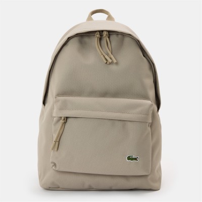 всички,чанти,аксесоари,на,разпродажба,lacoste,lacoste,logo,backpack,stone
