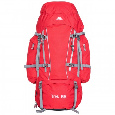 раница,всички,чанти,аксесоари,на,разпродажба,trespass,adults,trek,rucksack,backpack,red,tone