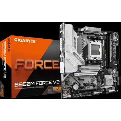 gigabyte,technology,b850m,force,motherboard,amd,ryzen,9000,series,cpus,black