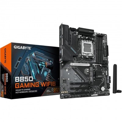 gigabyte,technology,b850,gaming,wifi6,amd,am5,atx,motherboard,black