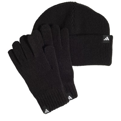 разпродажба,adidas,adidas,glove,beanie,k,hat,and,set,unisex,kids,black,white