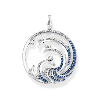 аксесоари,на,разпродажба,thomas,sabo,sabo,pendant,ld99,dark,blue