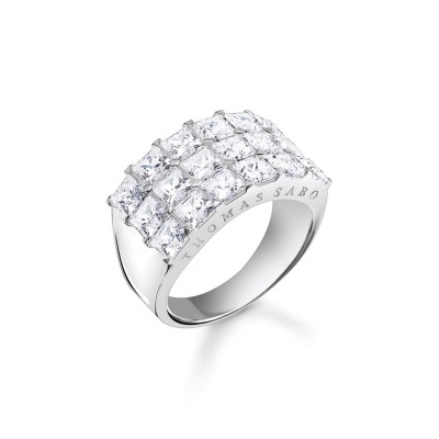 аксесоари,на,разпродажба,thomas,sabo,sabo,ring,ld99,silver,coloured