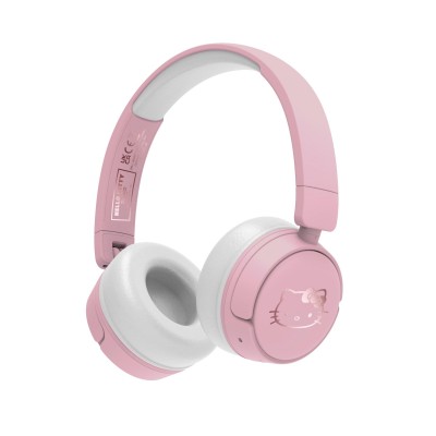 otl,technologies,hello,kitty,over,ear,headphone,pink