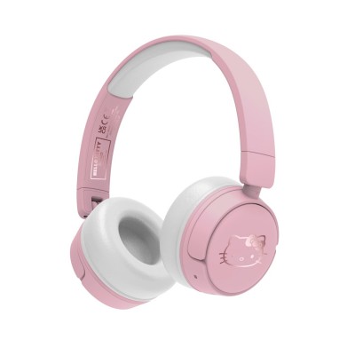юношески,слушалки,слушалки,otl,technologies,hello,kitty,headphones,juniors,pink
