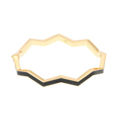 бижутерия,аксесоари,на,разпродажба,all,we,are,all,we,oceano,bangl,ld99,gold,t,black