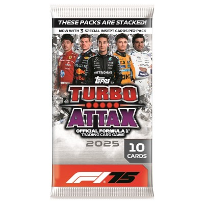 topps,turbo,attax,formula,1,2025,packet,of,10,cards,booster,pack