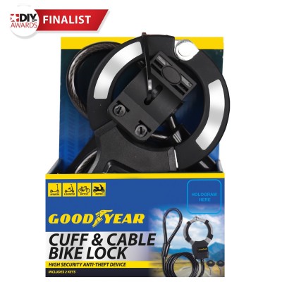 аксесоари,на,разпродажба,goodyear,heavy,duty,handcuff,bike,lock,black