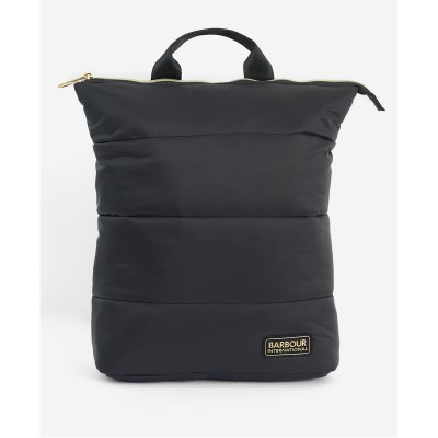раница,всички,чанти,аксесоари,на,разпродажба,barbour,international,women's,quilted,monaco,backpack,black