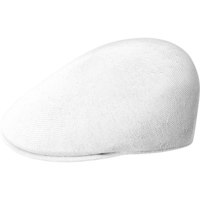 шапка,всички,шапки,плажни,шапки,мъжки,шапки,и,ръкавици,kangol,507,flat,cap,white