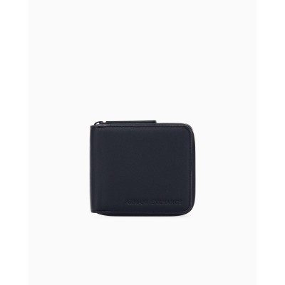 портмоне,armani,exchange,wallet,black,black