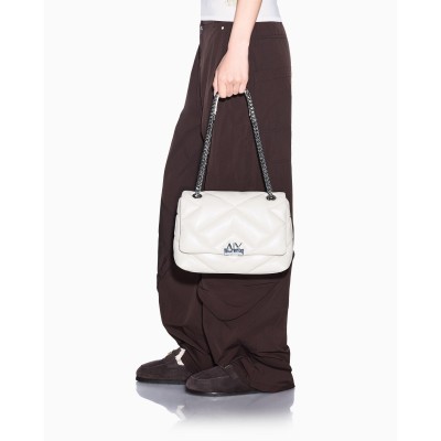 armani,exchange,messenger,bag,script
