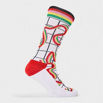 чорапи,на,разпродажба,всички,чорапи,аксесоари,на,разпродажба,happy,socks,rainbow,crew,sk,99,white