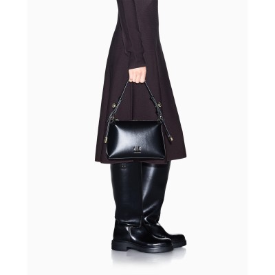 armani,exchange,shoulder,bag,black