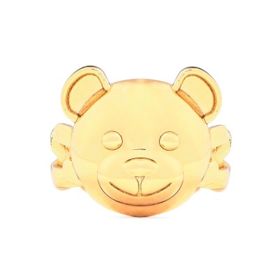 аксесоари,на,разпродажба,moschino,teddy,chain,ring,gold,a0606