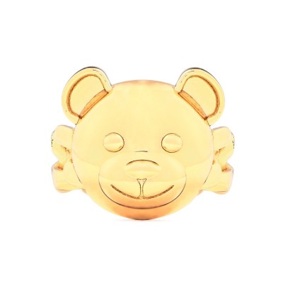 аксесоари,на,разпродажба,moschino,teddy,chain,ring,gold,a0606