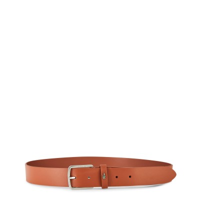 lacoste,leather,belt,mens,tan,247