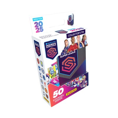 игри,и,технологии,panini,barclays,women's,super,league,official,sticker,collection,2025,pocket,tin,tins