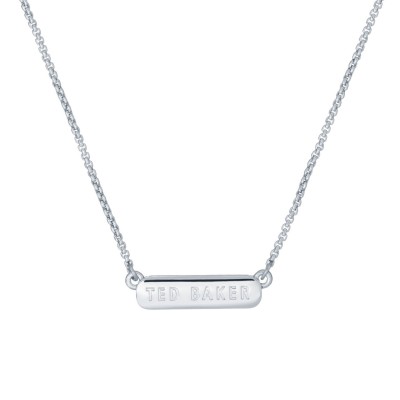 аксесоари,на,разпродажба,ted,baker,scarl,sparkle,bar,pendant,necklace,silver,crystal