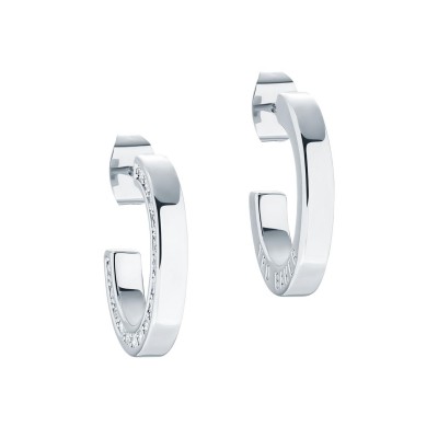 аксесоари,на,разпродажба,ted,baker,senatta,crystal,hoop,earrings,silver,crystal