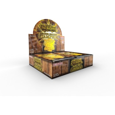 игри,и,технологии,yu,gi,oh,yu,gi,oh,quarter,century,stampede,booster,box,display,booster,box