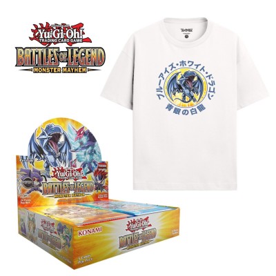 игри,и,технологии,yu,gi,oh,yu,gi,oh,battles,of,legend,monster,mayhem,display,box,+,free,t,shirt,game,exclusive,boost,box,&#x2b;,tee