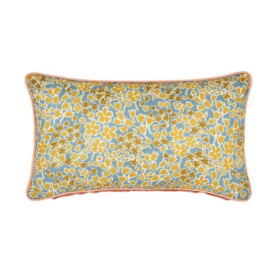 аксесоари,на,разпродажба,joules,joules,honey,ditsy,cotton,cushion,gold