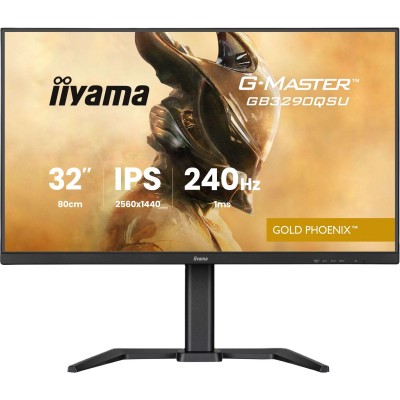 игри,и,технологии,iiyama,g,master,gb3290qsu,b1,32,inch,240hz,ips,monitor,black